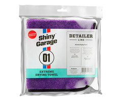 Shiny Garage Extreme Drying Towel XS 40x40cm, 600GSM