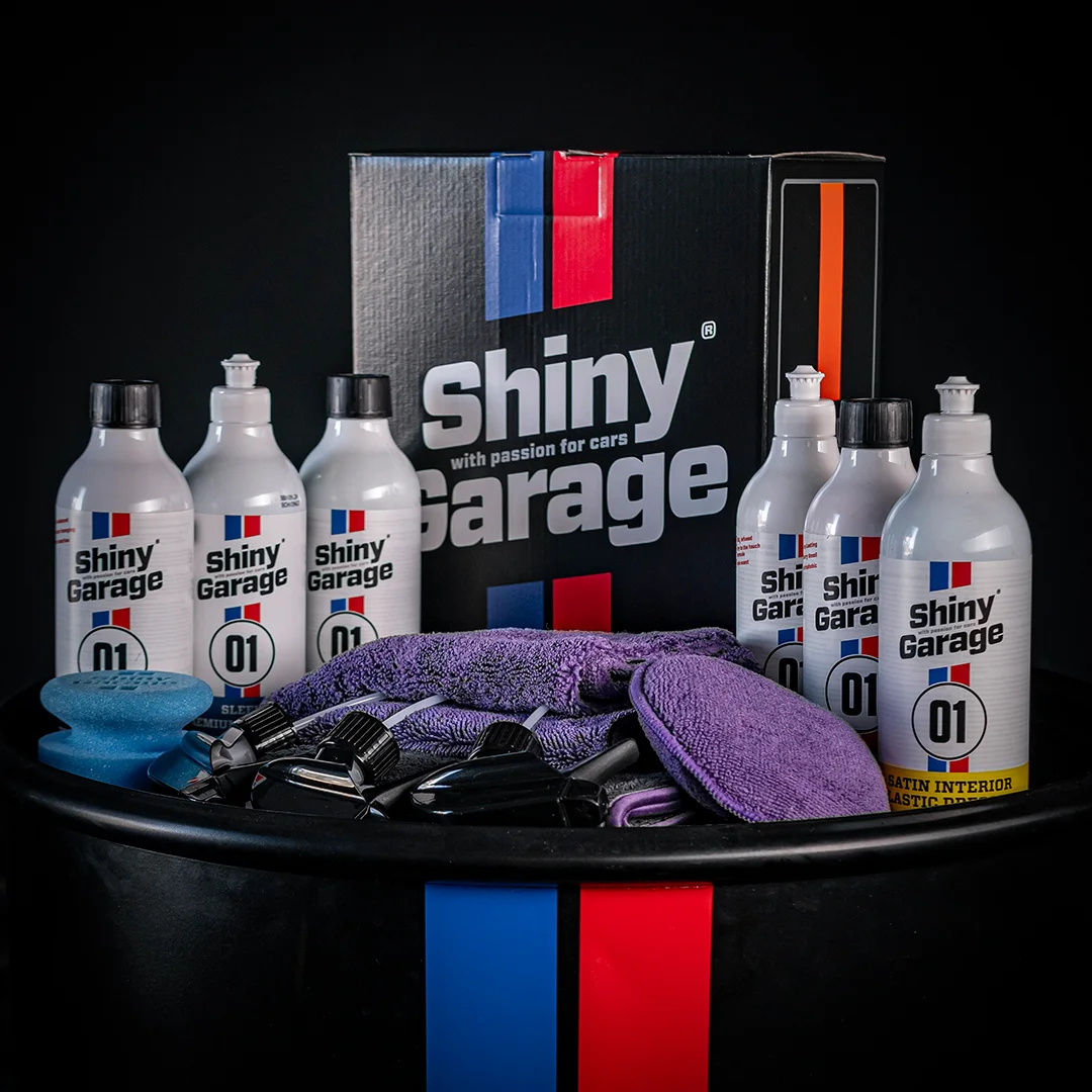 Shiny Garage Starter Kit Autopflege Set - Car Care King