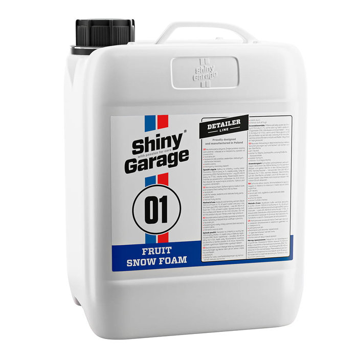 Shiny Garage Shiny Garage Fruit Snow Foam