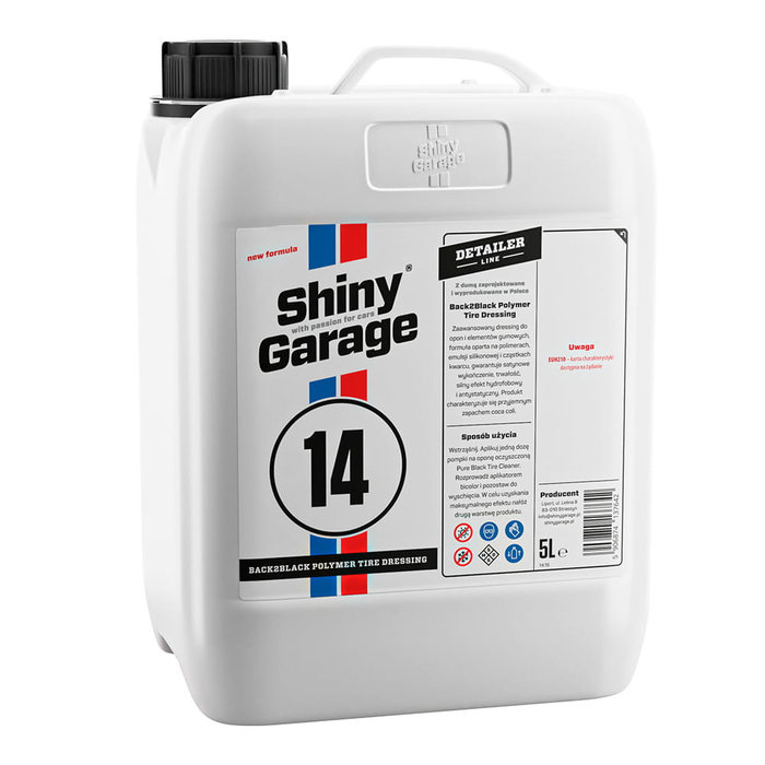 Shiny Garage Shiny Garage Back2Black Polymer Tire Dressing