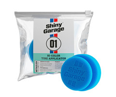 Shiny Garage Bi-Color Tire Applicator