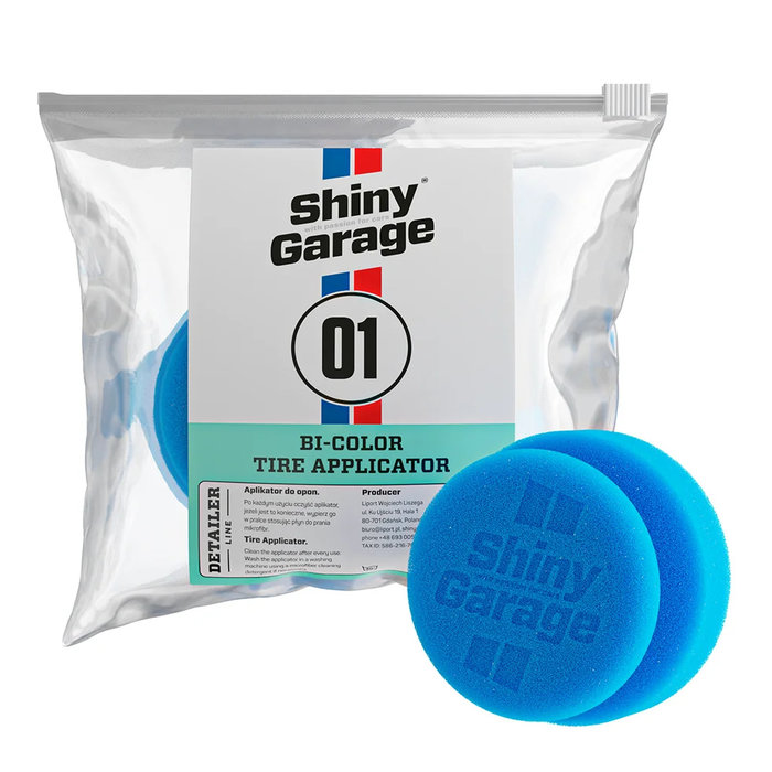 Shiny Garage Shiny Garage Bi-Color Tire Applicator