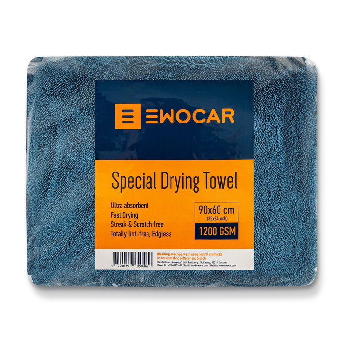 Ewocar Ewocar Special Drying Towel 90x60cm Trockentuch