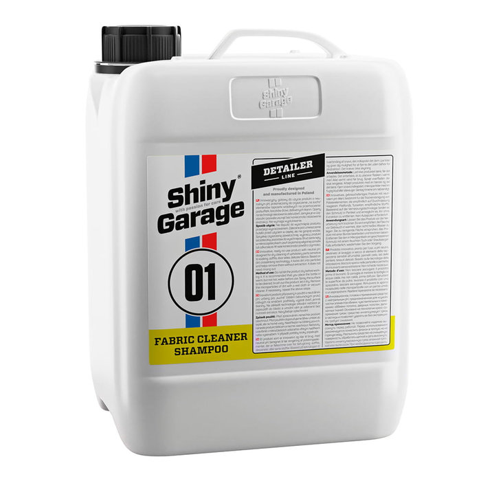 Shiny Garage Shiny Garage Fabric Cleaner Shampoo