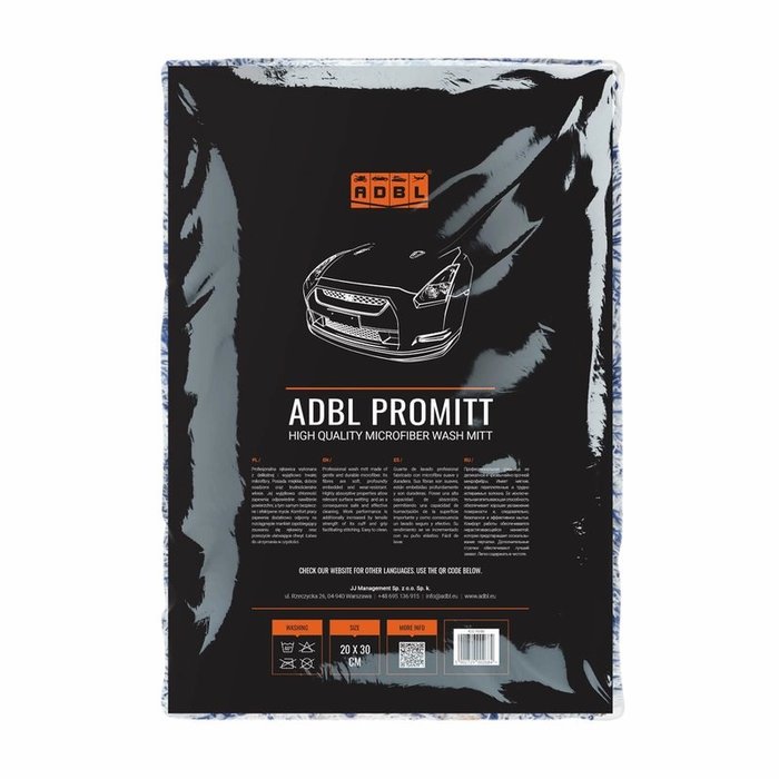 ADBL ADBL Pro Mitt Waschhandschuh