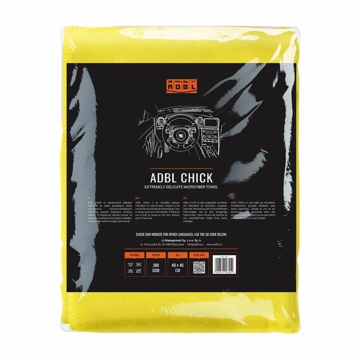ADBL ADBL Chick Spezial-Innenraumtuch