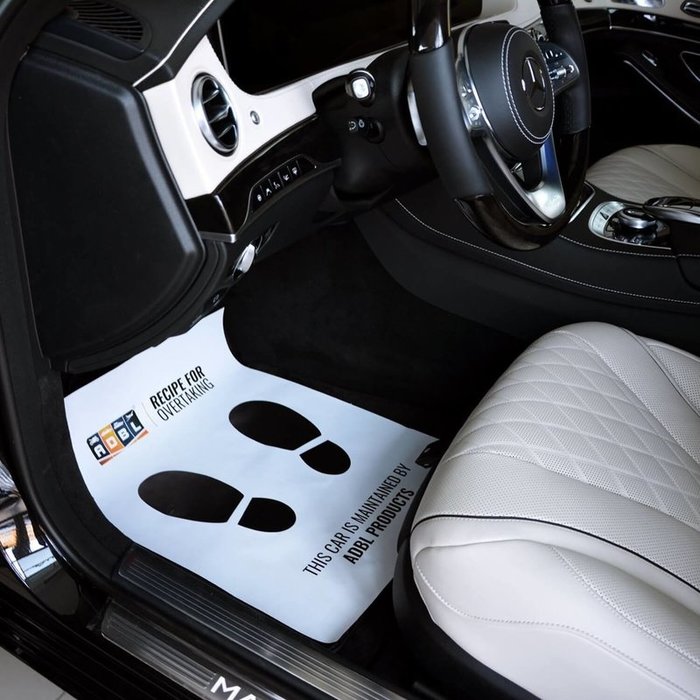 ADBL ADBL Car-Pets Einweg-Fussmatte 100 Stk.