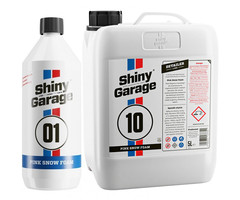 Shiny Garage Pink Snow Foam