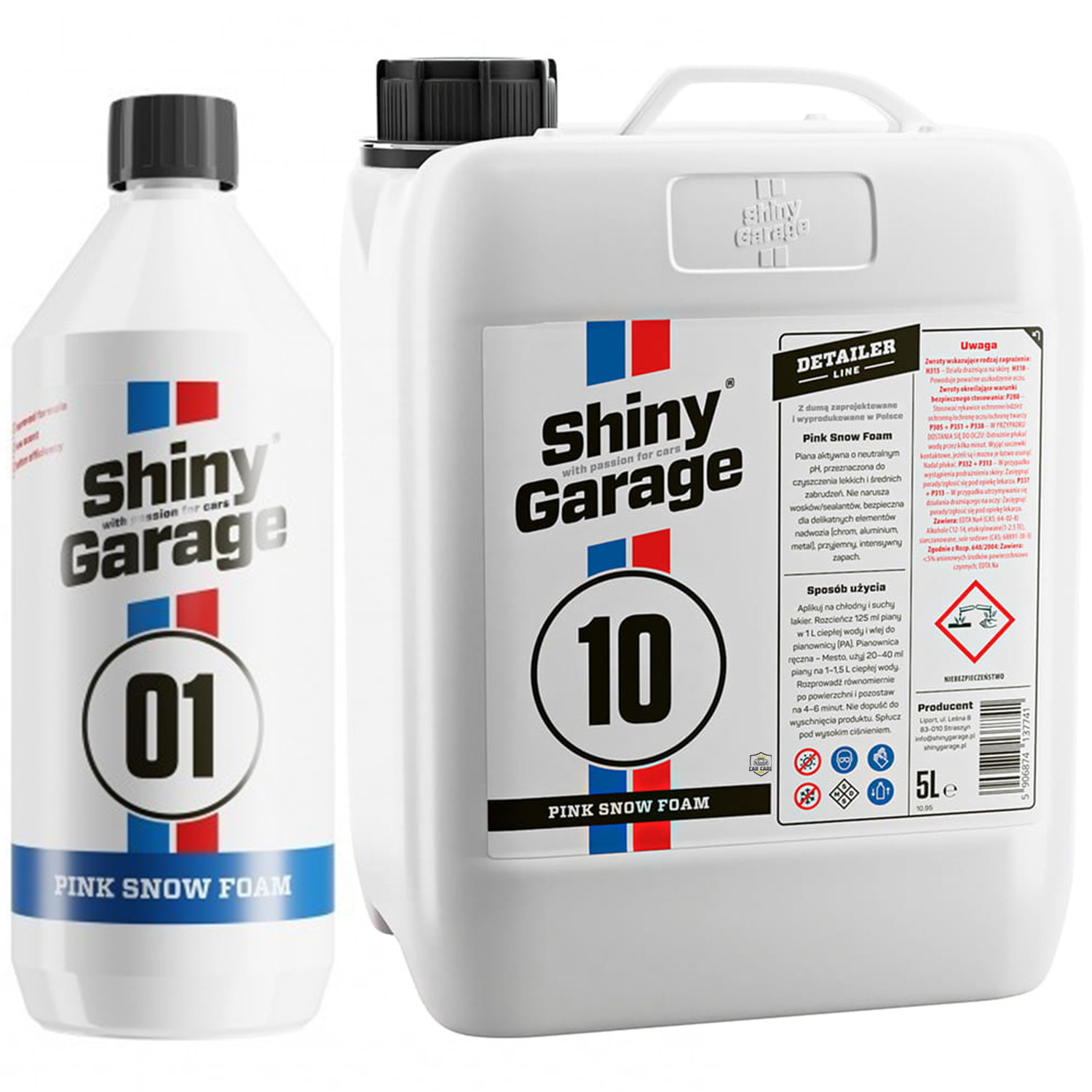 Shiny Garage decontaminante férrico D-Tox 1 Litro