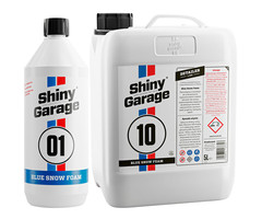 Shiny Garage Blue Snow Foam