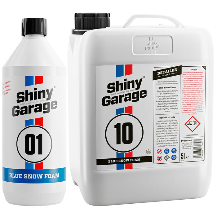 Shiny Garage Shiny Garage Blue Snow Foam