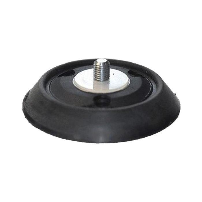 Rupes Stützteller 75mm Klett für RA75 gelocht