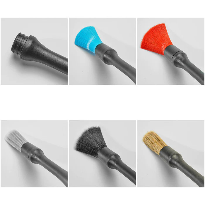 CARMODO Premium 5+1 Detailling Pinselset