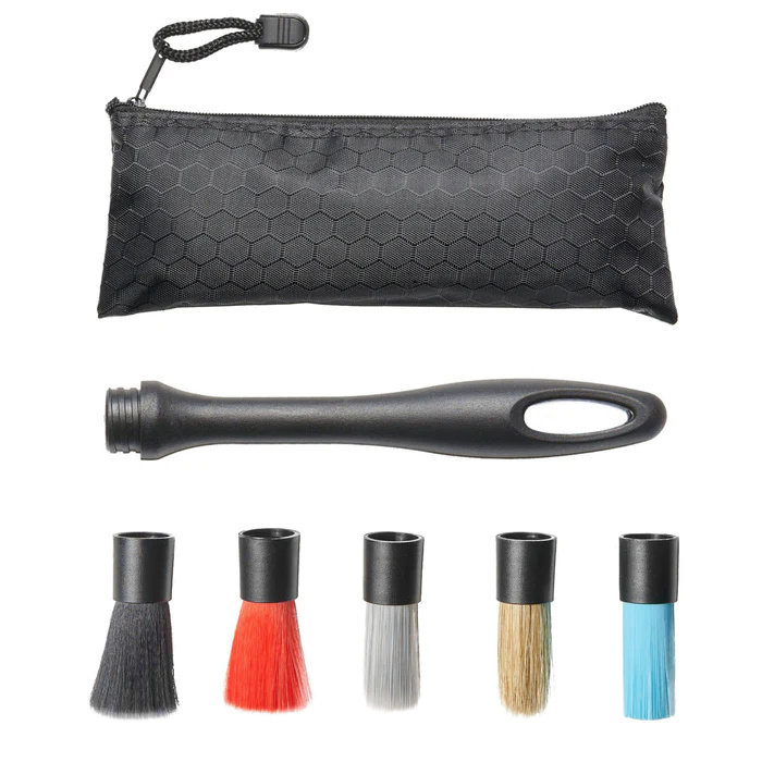 CARMODO Premium 5+1 Detailling Pinselset