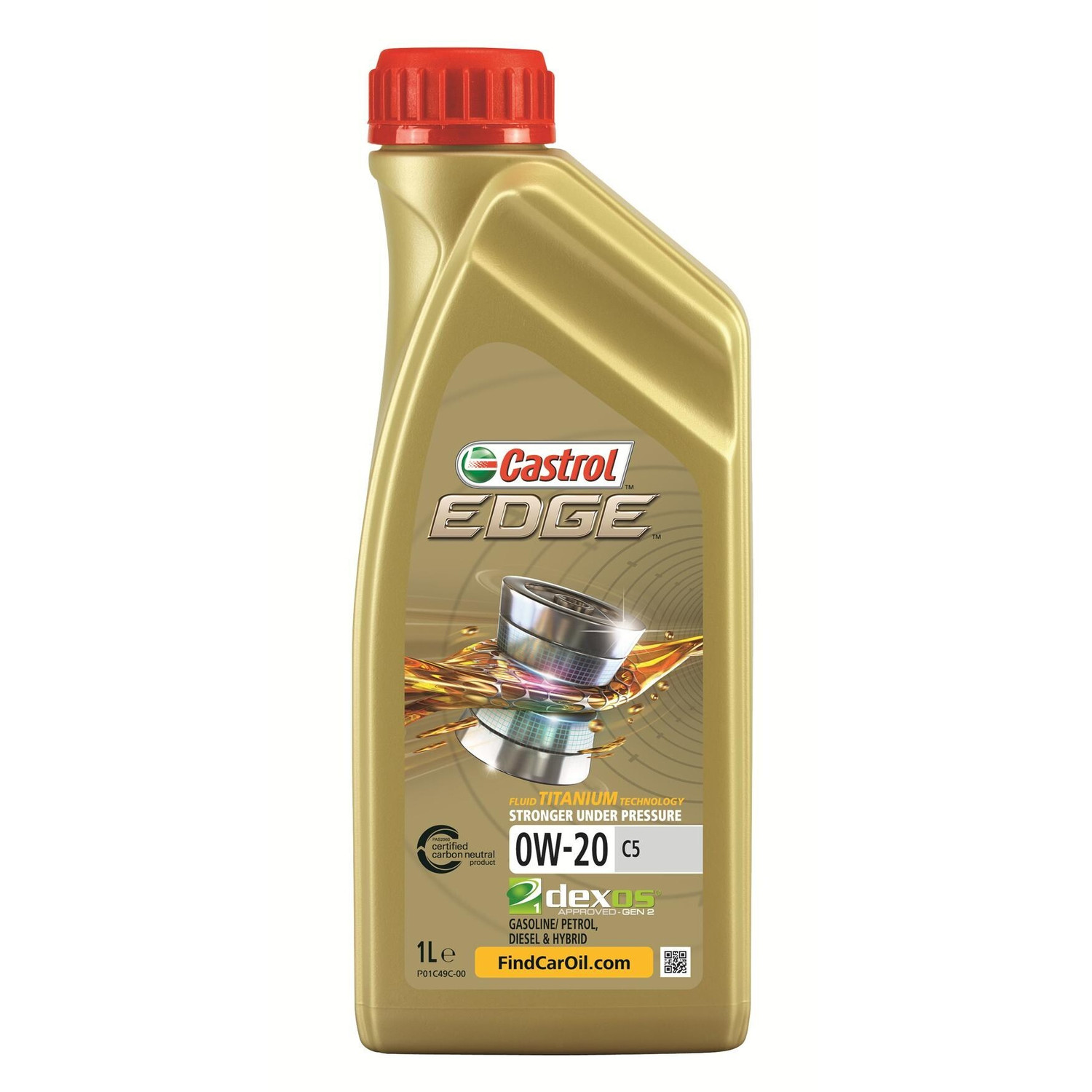Castrol EDGE 0W-20 C5 Motoröl - Car Care King