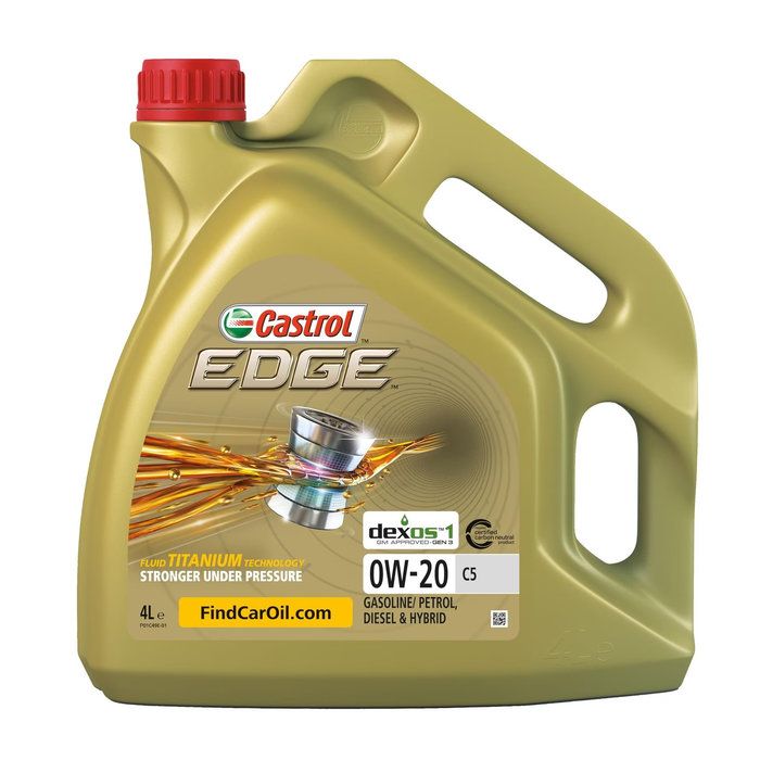 Castrol  Castrol EDGE 0W-20 C5