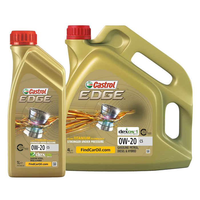 Castrol  Castrol EDGE 0W-20 C5