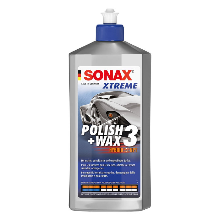Sonax Sonax XTREME Polish + Wax 3 Hybrid