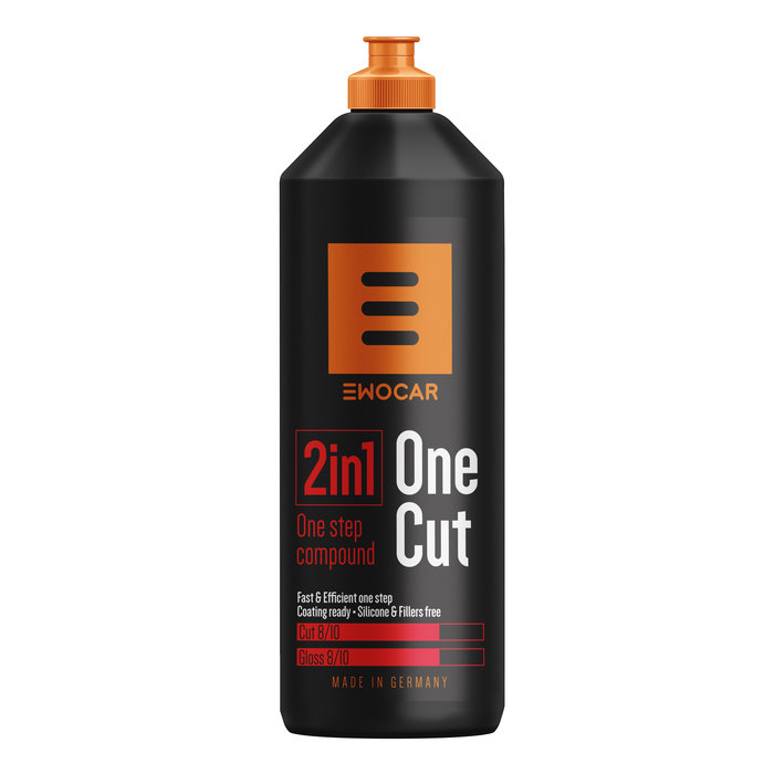 Ewocar Ewocar 2in1 One Cut – One Step Compound