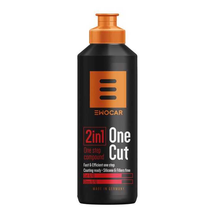 Ewocar Ewocar 2in1 One Cut – One Step Compound