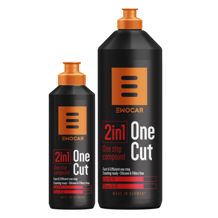Ewocar Ewocar 2in1 One Cut – One Step Compound