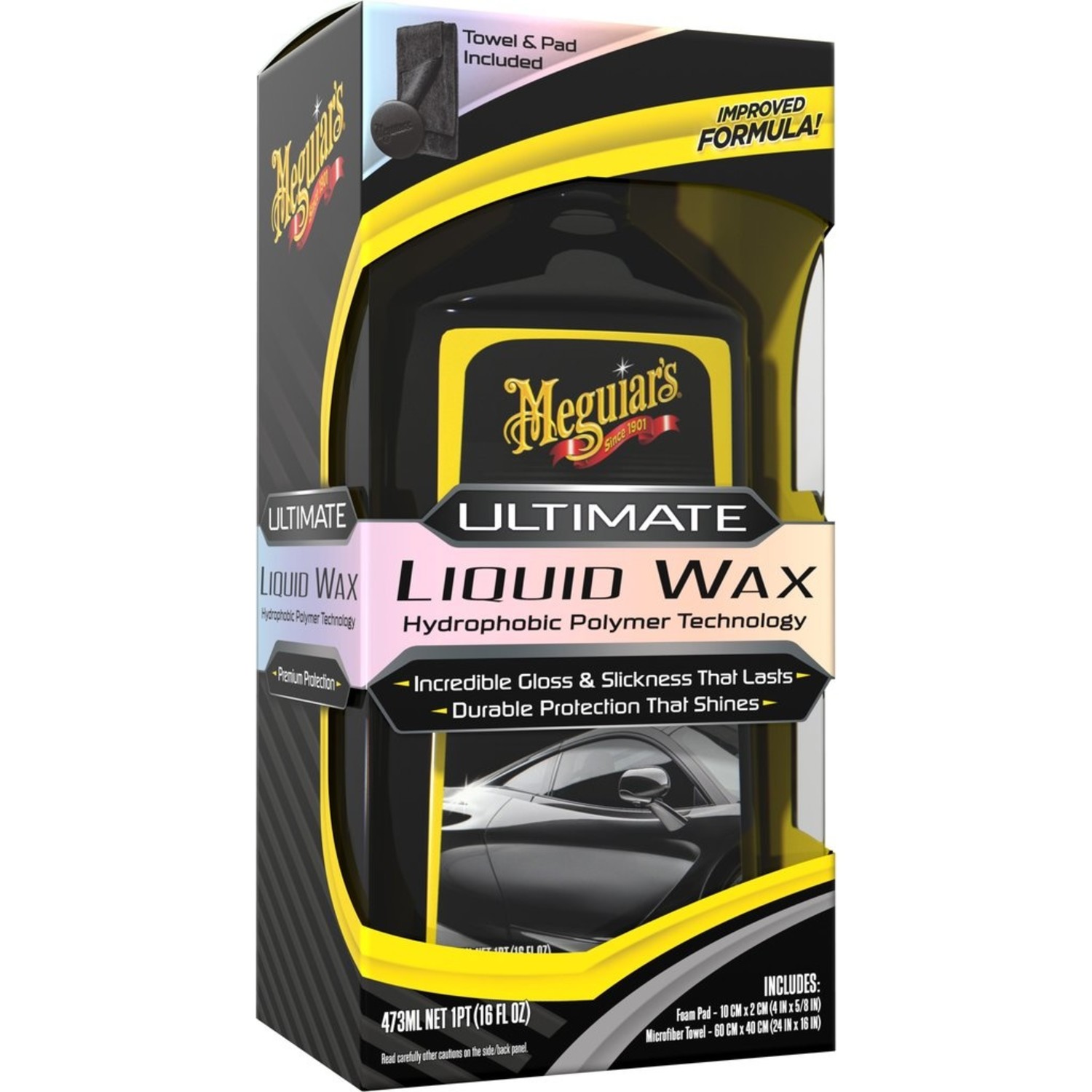 Meguiars Ultimate Liquid Wax - Car Care King