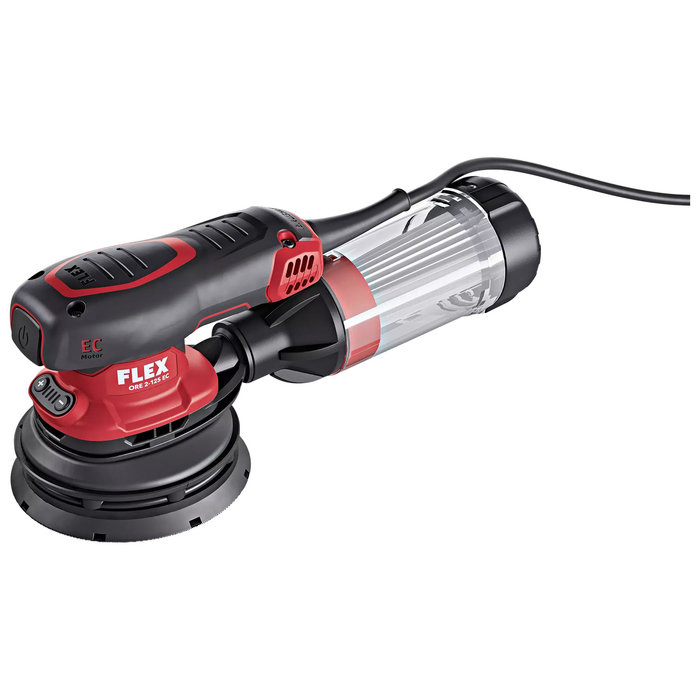 Flex Tools Flex ORE 2-125 EC Kompakter Exzenterschleifer