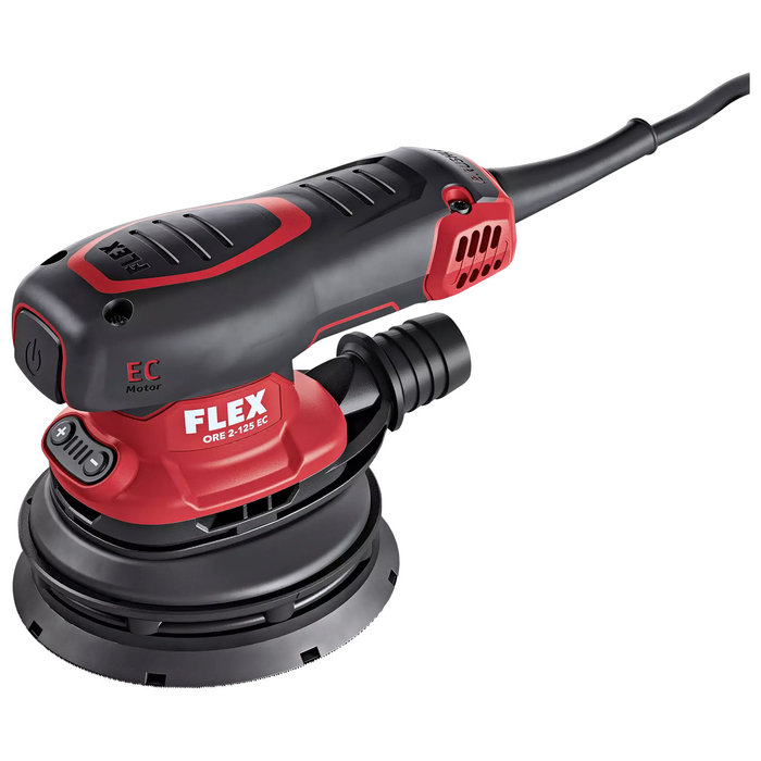 Flex Tools Flex ORE 2-125 EC Kompakter Exzenterschleifer