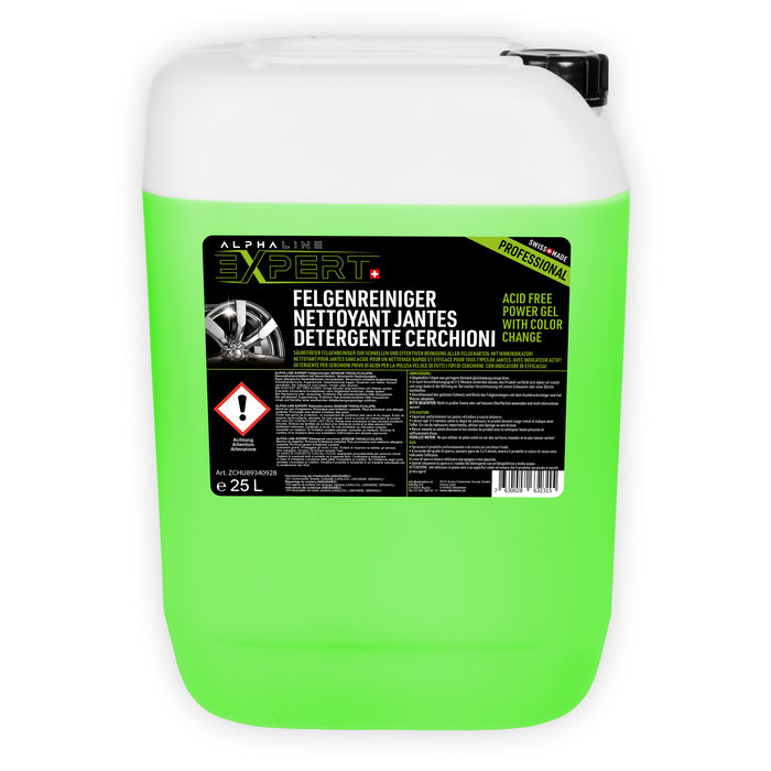 ALPHA LINE Professional   ALPHA LINE Expert Felgenreiniger