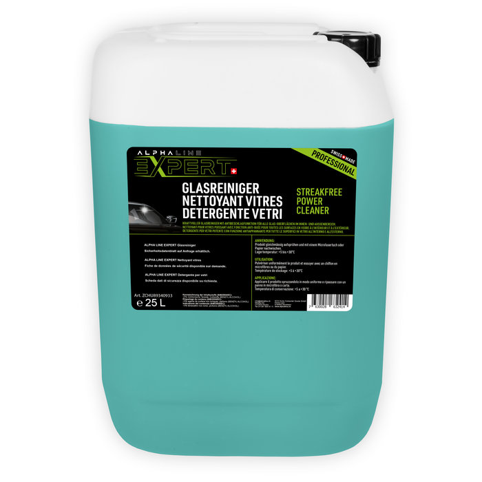 ALPHA LINE Professional   ALPHA LINE Expert Glasreiniger