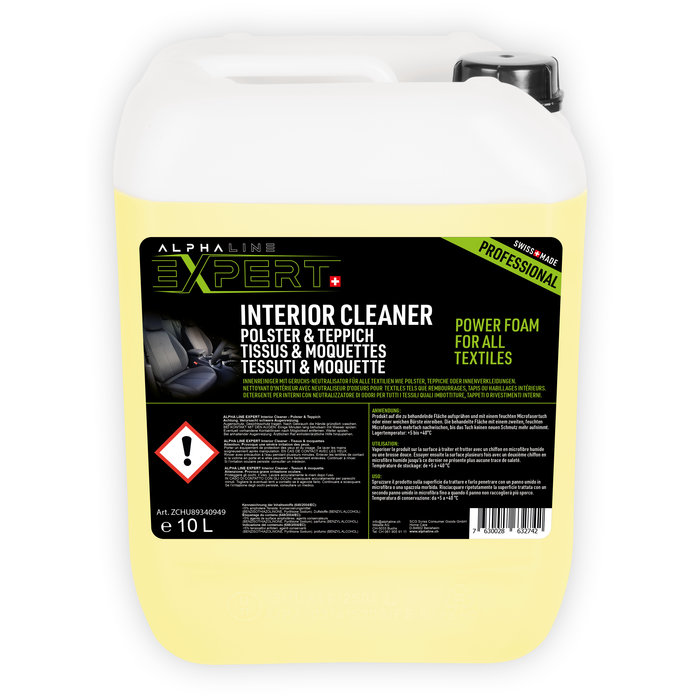 ALPHA LINE Professional   ALPHA LINE Expert Interior Cleaner
