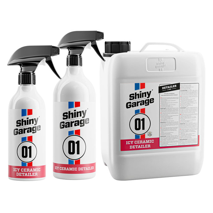 Shiny Garage Shiny Garage Icy Ceramic Detailer
