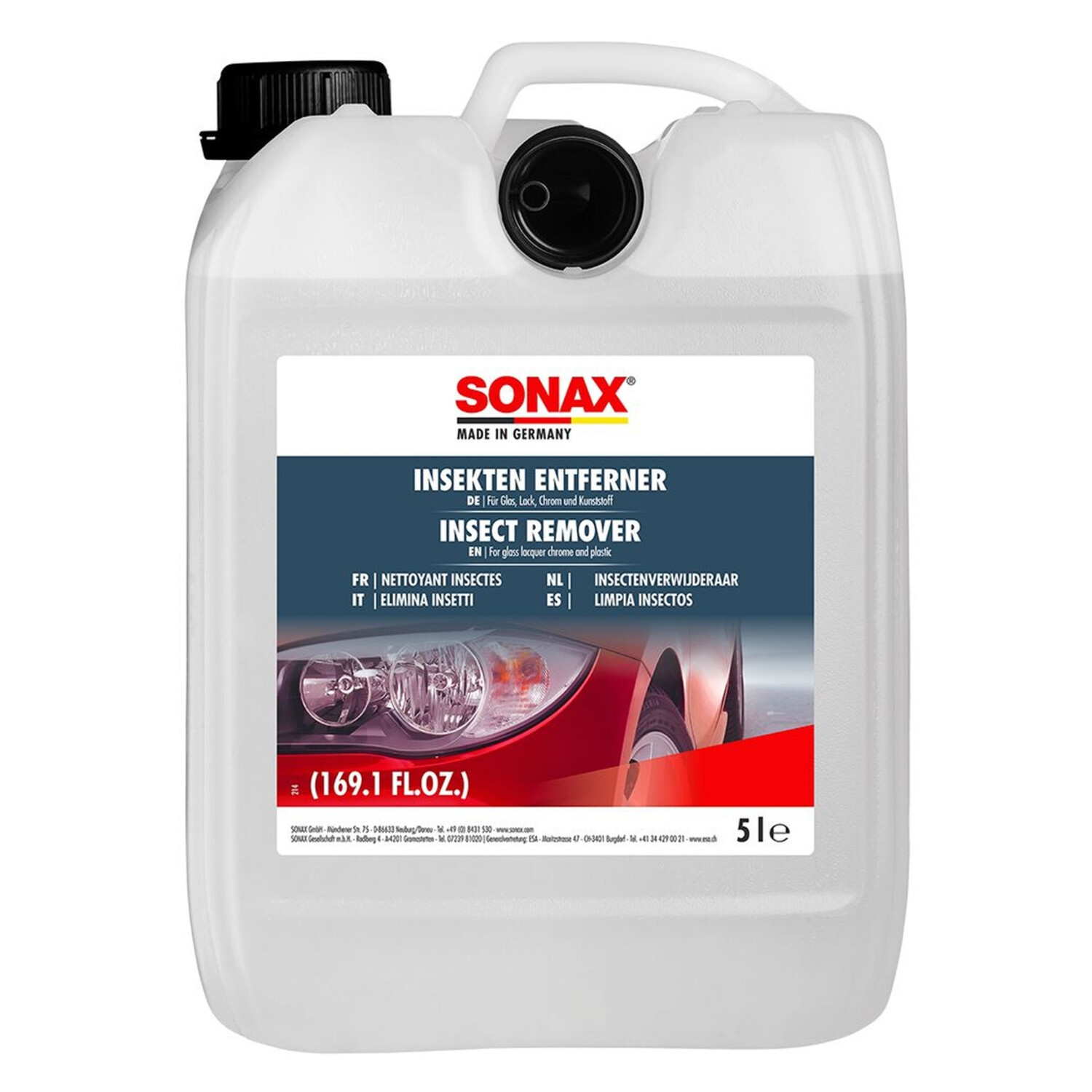Sonax Insektenentferner Kanister 5 Liter - Car Care King