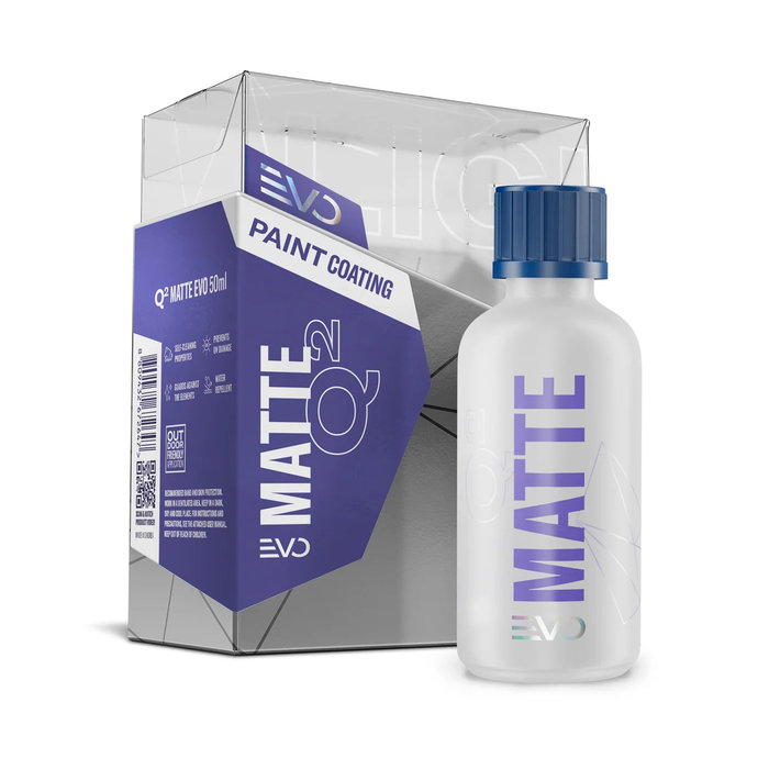 Gyeon Gyeon Q² Matte EVO Lightbox 50ml