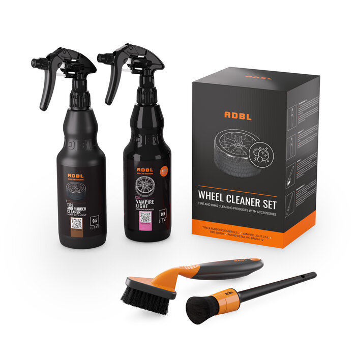 ADBL ADBL Wheel Cleaner Set