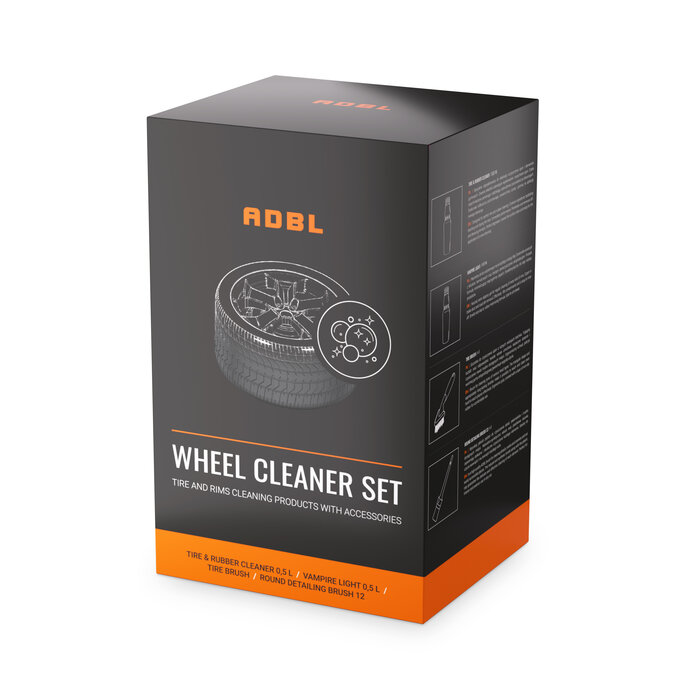 ADBL ADBL Wheel Cleaner Set