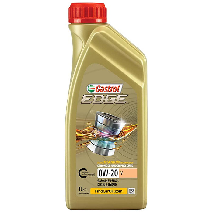 Castrol Castrol EDGE 0W-20 V