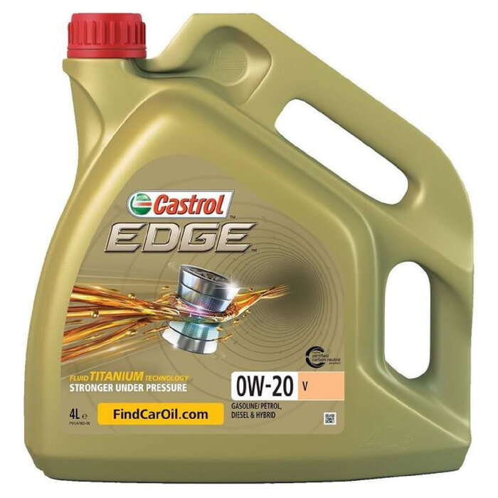 Castrol Castrol EDGE 0W-20 V