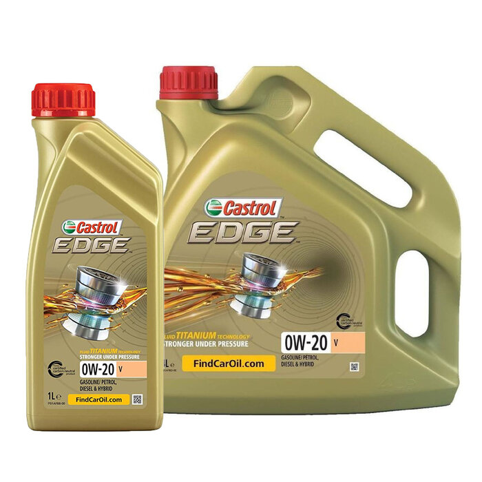 Castrol Castrol EDGE 0W-20 V