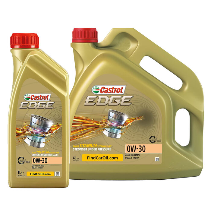 Castrol EDGE 0W30 Motoröl Car Care King
