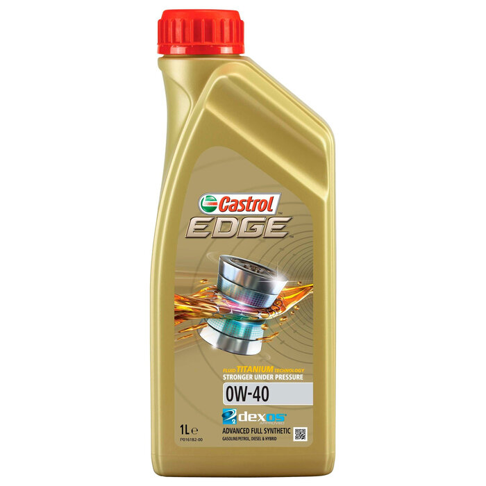 Castrol  Castrol EDGE 0W-40