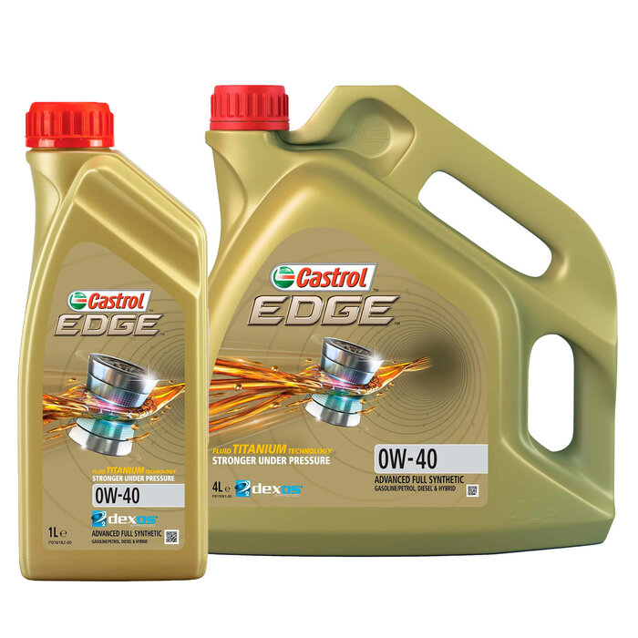 Castrol  Castrol EDGE 0W-40