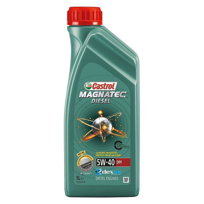 Castrol  Castrol Magnatec Diesel 5W-40 DPF