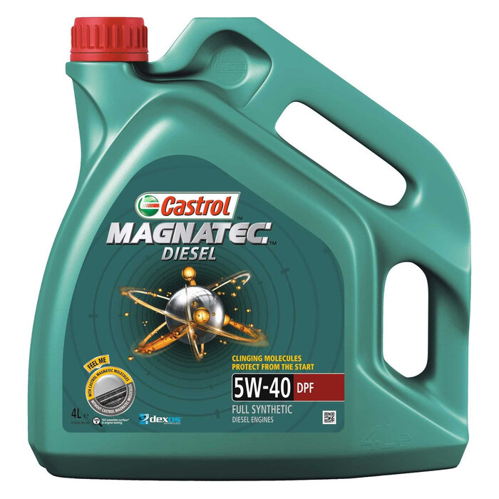 Castrol  Castrol Magnatec Diesel 5W-40 DPF