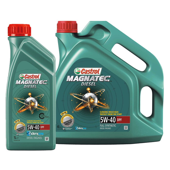 Castrol  Castrol Magnatec Diesel 5W-40 DPF