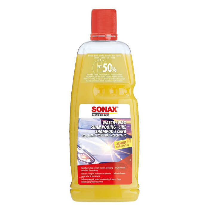 Sonax SONAX Wasch + Wax