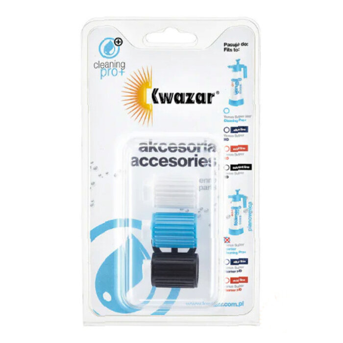 Kwazar Kwazar Düsen Set, 3 teilig, passend für Kwazar Venus Super Foamer
