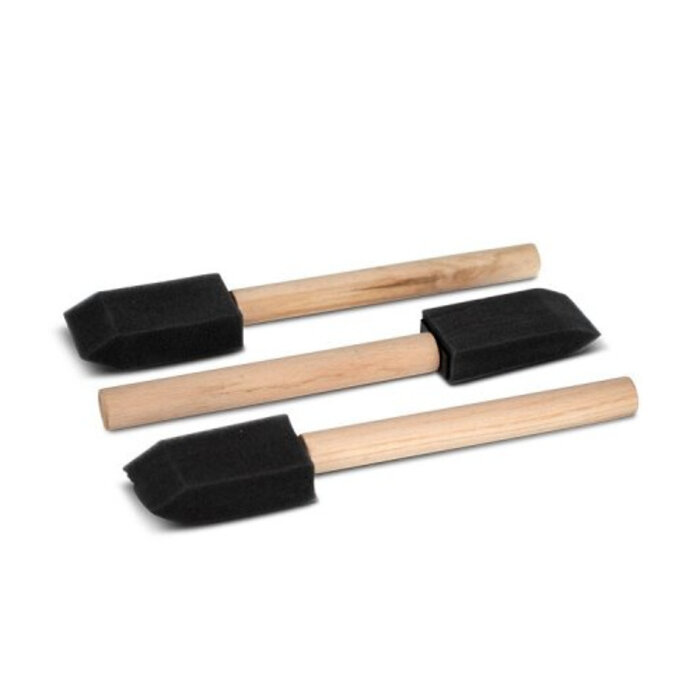 Wizard of Gloss Foam Detail Brushes