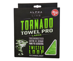 ALPHA LINE Tornado Towel Pro 80x50cm, 800GSM