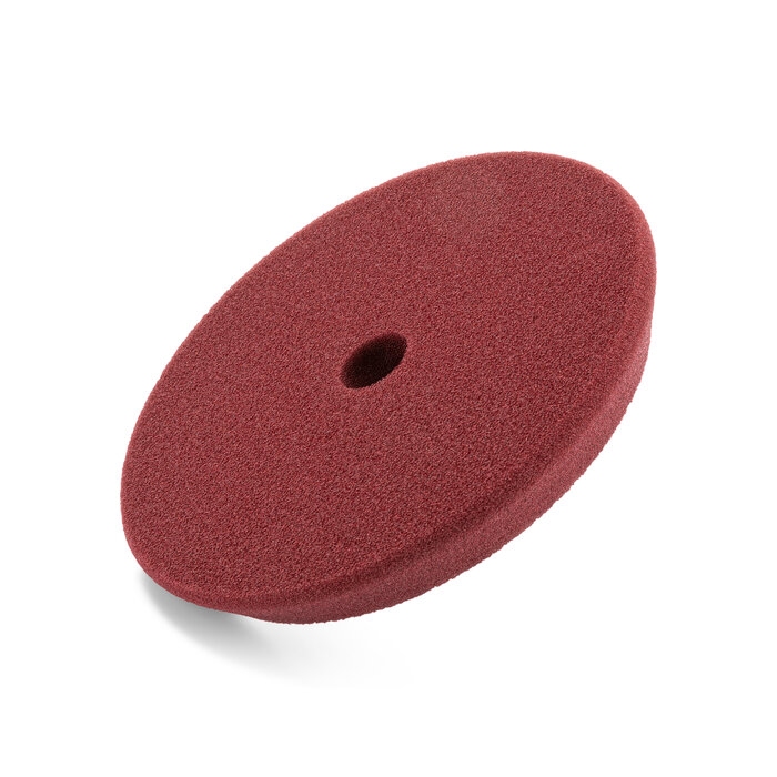 Ewocar Ewocar Finish Pad Weinrot 75mm